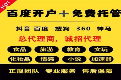 百度广告推广案例费用分析报告
